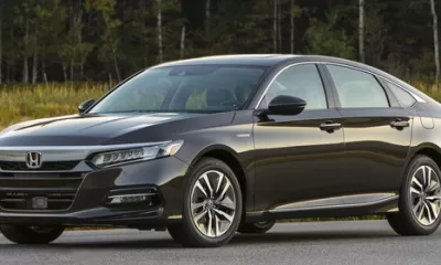 2018 Honda Accord Hybrid 1