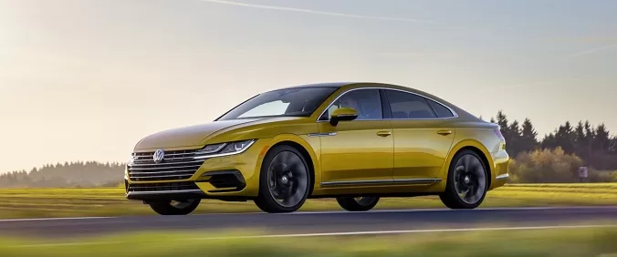 Volkswagen Introduces Performance-Inspired R-Line® Appearance Package On All-New 2019 Arteon 63 2019 Arteon R Line Small 8050 1
