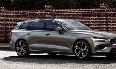 223571 New Volvo V60 exterior 1