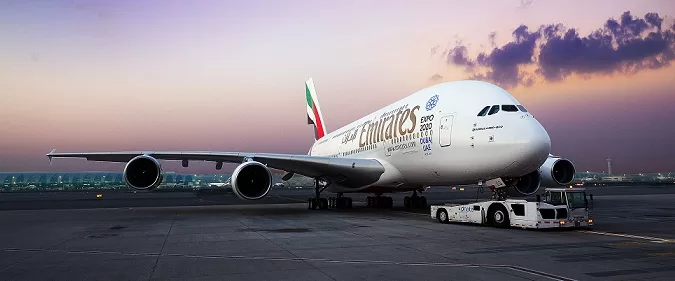 Emirates A380 Returns to Houston 61 3 1