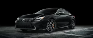 Lexus Draws a New (Black) Line for its RC F SPORT Models
