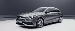 New Special Model Series for the Compact Range: Premiere in Geneva: CLA Shooting Brake Night Edition