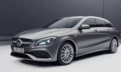 Mercedes Benz CLA Shooting Brake Night Edition 1