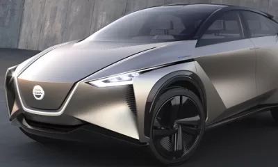 Nissan IMx KURO concept vehicle exterior Photo 1 1