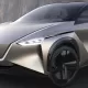 Nissan IMx KURO concept vehicle exterior Photo 1 1