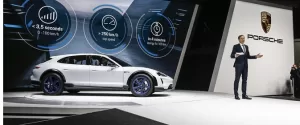 Porsche Mission E Cross Turismo: electric athlete for the active lifestyle
