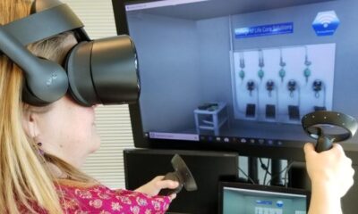 GE VR training tool