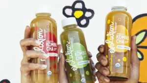 Evolution Fresh Launches New Bottled Line of Organic Kombucha