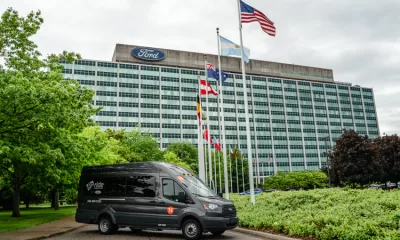 FORD GORIDE PARTNERS WITH DETROIT MEDICAL 1
