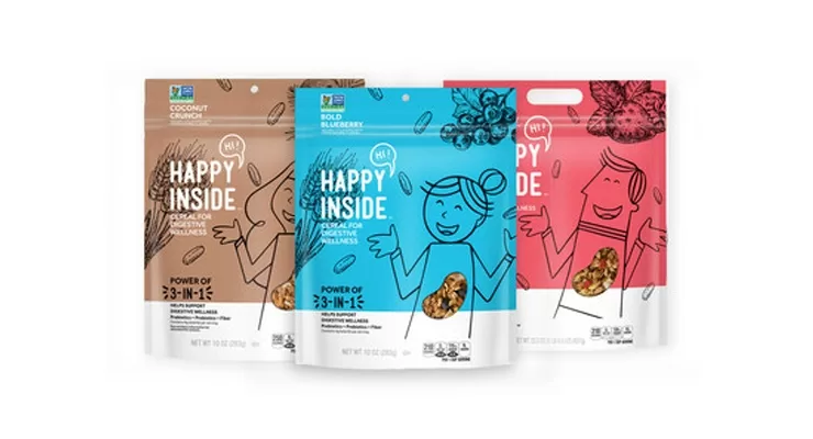 Happy Inside Coconut Crunch