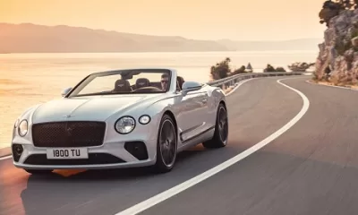 New Bentley Continental GT Convertible