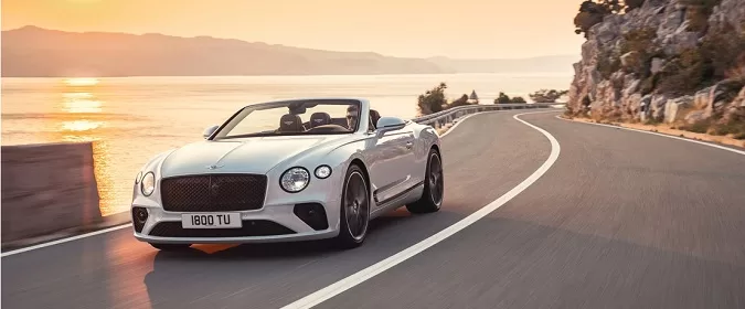 New Bentley Continental GT Convertible