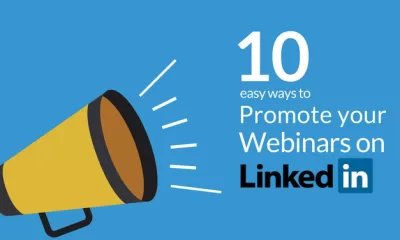 5 Effective Ways to Promote Your Webinar on Social Media