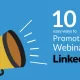 5 Effective Ways to Promote Your Webinar on Social Media