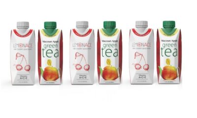 Lemonace tea green tea Macoun Apple