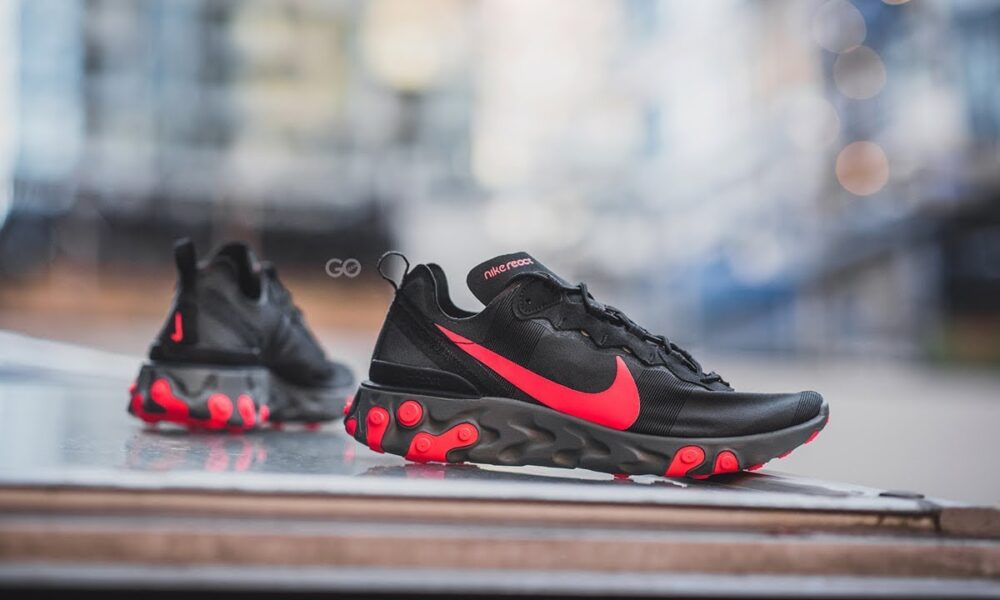 Fortælle ål mængde af salg Nike React Element 55 By You - Global Brands Magazine