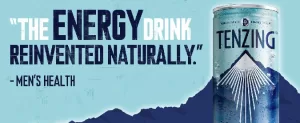 Natural Energy Drink Brand Tenzing to Debut a New Blend this Summer – Raspberry & Yuzu – Following a Year of Remarkable Growth.