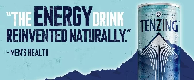 Natural Energy Drink Brand Tenzing to Debut a New Blend this Summer - Raspberry & Yuzu - Following a Year of Remarkable Growth. 63 Tenzing 1