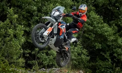 Dirt Bike KTM