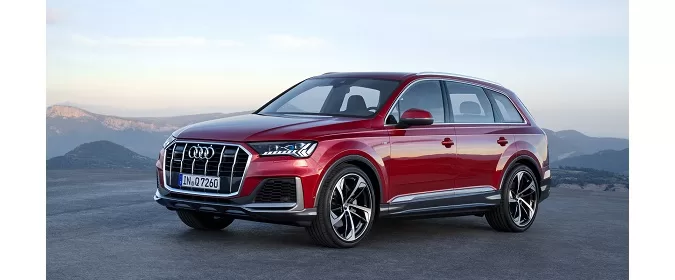 New Edition of the Audi Q7
