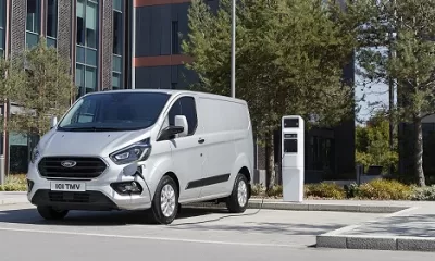 Ford Transit Custom PHEV 2018