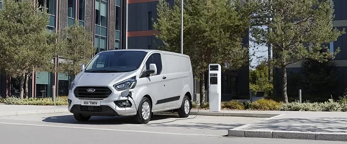 Ford Transit Custom PHEV 2018