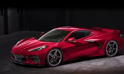 2020 Chevrolet Corvette Stingray