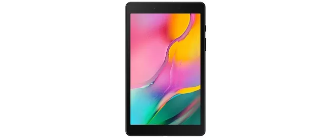 Samsung Galaxy Tab A (8.0'', 2019) 61 SM-T290_001_Front_Black
