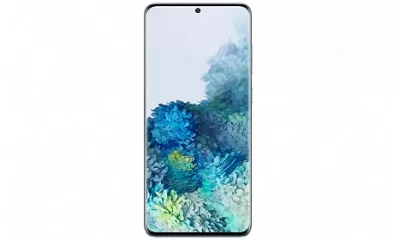 Galaxys 20plus cloud blue front