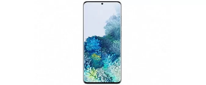 Galaxys 20plus cloud blue front