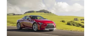 2021 Lexus LC: Luxury Driving Evolved