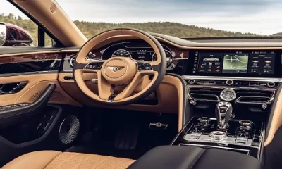 Bentley Flying Spur HMI HERO 4 1