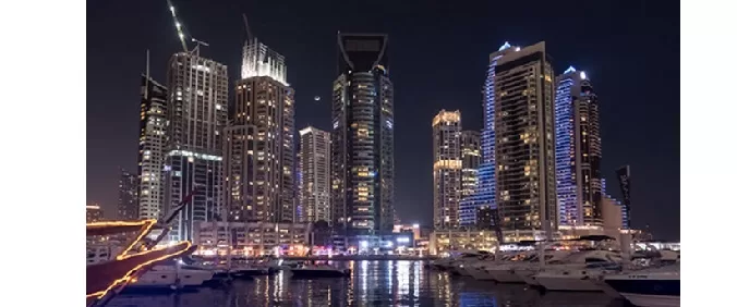 Dubai Marina