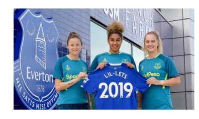 Lil-Lets and Everton Ladies Football Club team up to bring period awareness onto the pitch