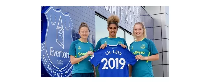 Lil-Lets and Everton Ladies Football Club team up to bring period awareness onto the pitch