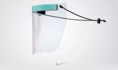 Nike News PPE Face Shield native 1600 1
