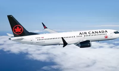 Air Canada Flight