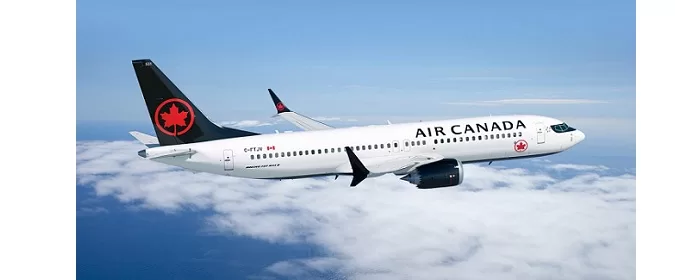 Air Canada Flight