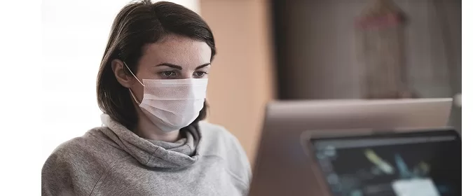 Returning to the Office After Coronavirus Pandemic 63 Working at office