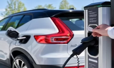 Volvo Cars and Plugsurfing Offer Europe-wide Charging Service on All Electric Models
