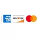 American Express Discover Mastercard and Visa to Power Global Expansion of Simple Consistent Digital Checkout Experience 1 1 1
