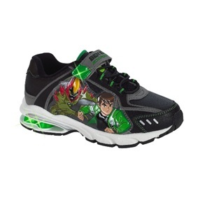 ben 10 light up shoes