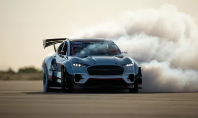 All-Electric Mustang Mach-E 1400 Prototype By Ford Performance And RTR Takes Racing, Drifting To New Levels