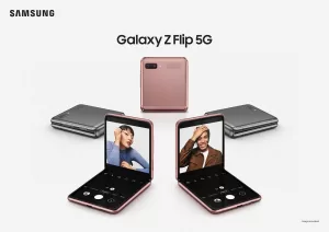 Introducing Galaxy Z Flip 5G: Express Yourself with a Stylish, 5G-Enabled Foldable Smartphone
