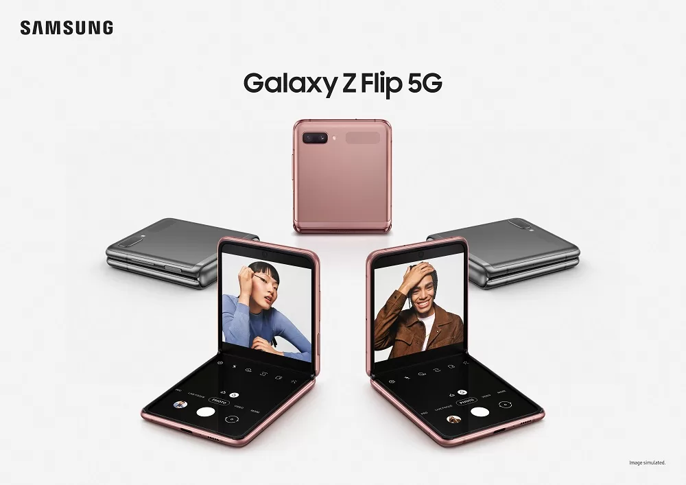 Introducing Galaxy Z Flip 5G