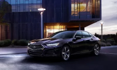 Highly Anticipated 2021 Acura TLX Set To Arrive at Dealerships Late September