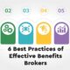 6 Best Practices of Effective Benefits Brokers