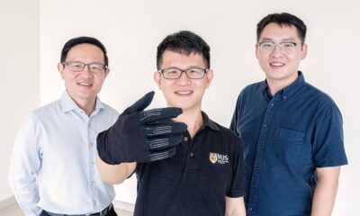 NUS researchers develop new smart gaming glove