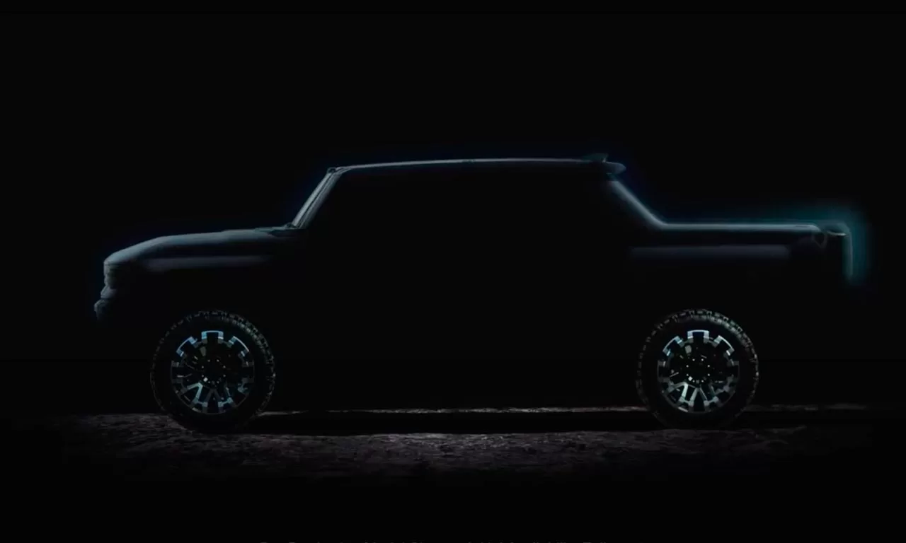 In Addition to Electric Pickup, GMC Confirms Return of Hummer SUV 61 electric pickup GMC