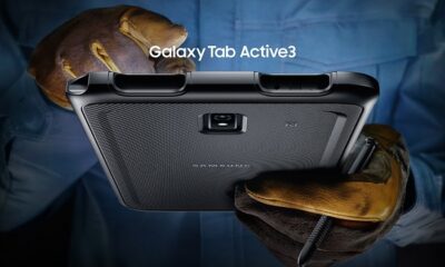 Samsung Announces the Galaxy Tab Active3, a Smart New Tablet Built for Demanding Environments